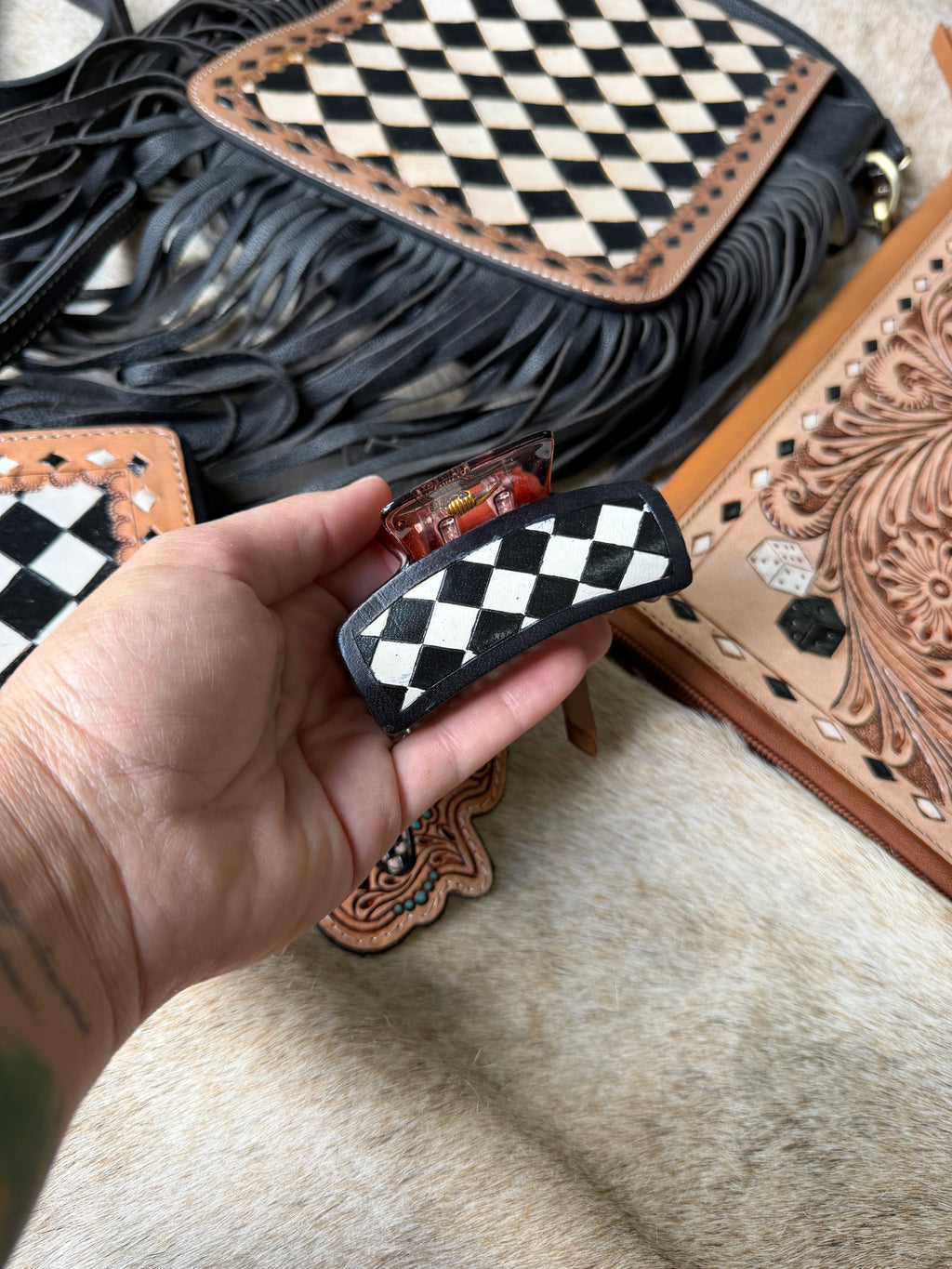Checker Bundle set - 5 piece