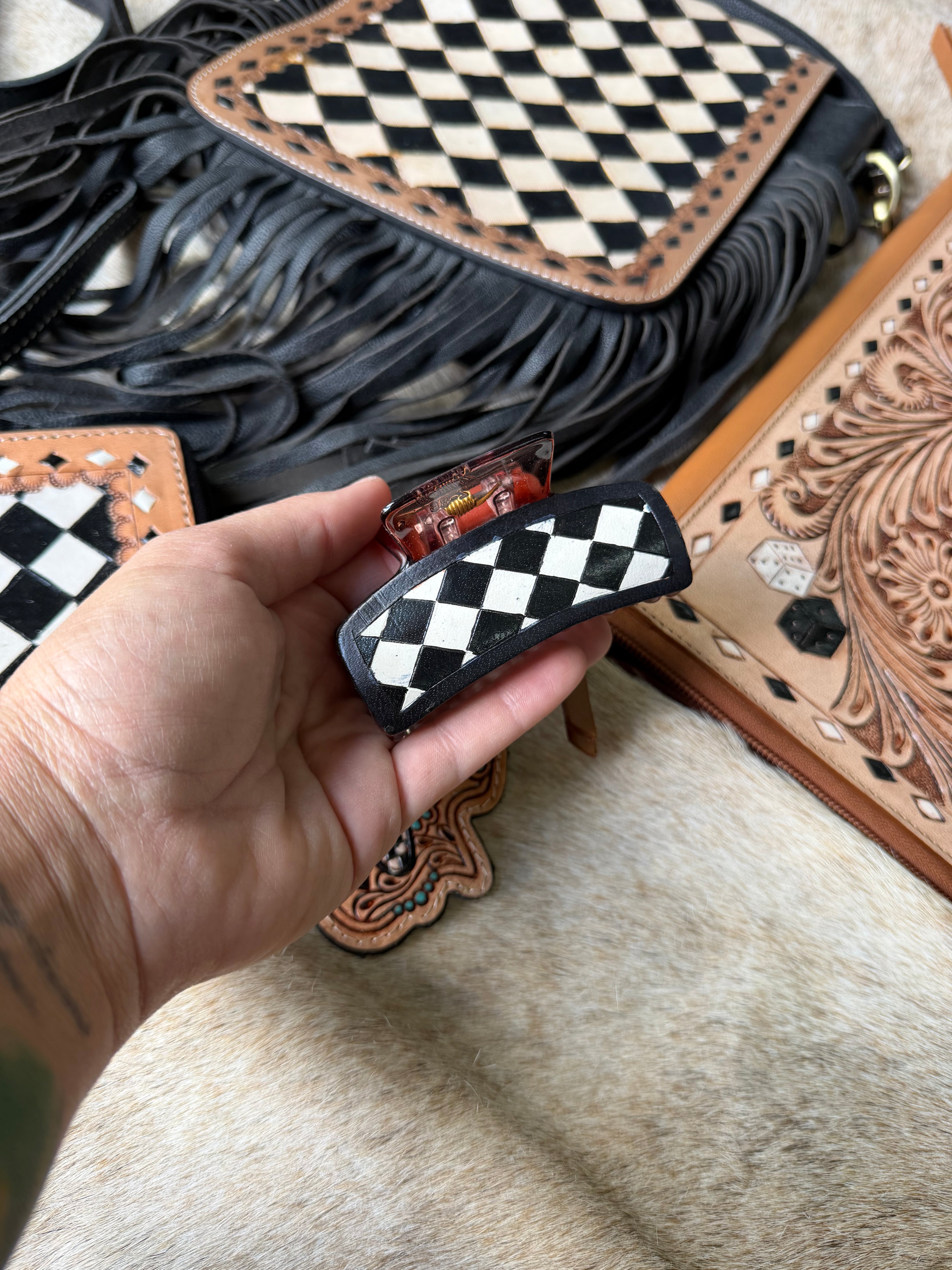 Checker Bundle set - 5 piece