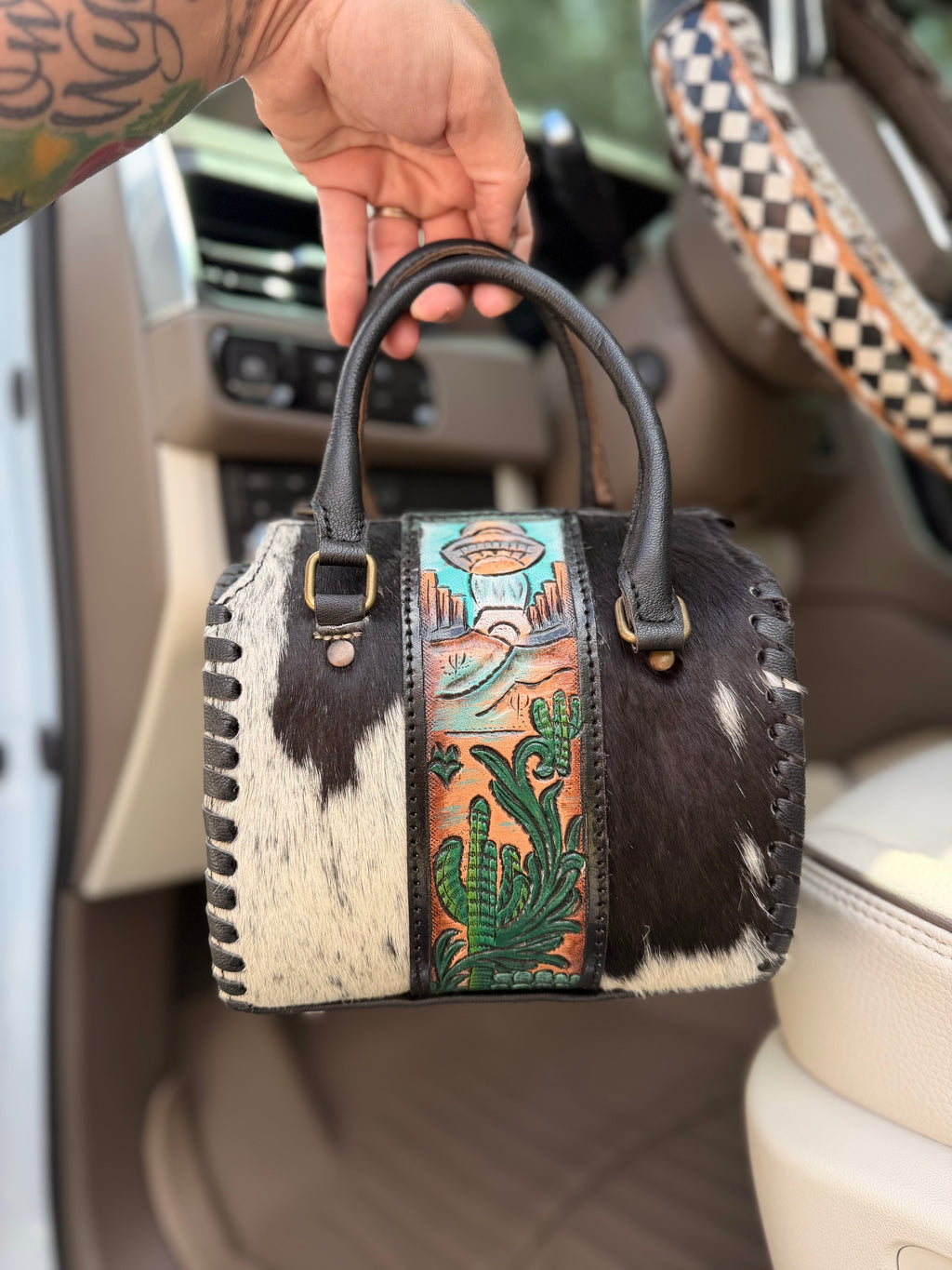 Small Space Cowgirl speedy bag