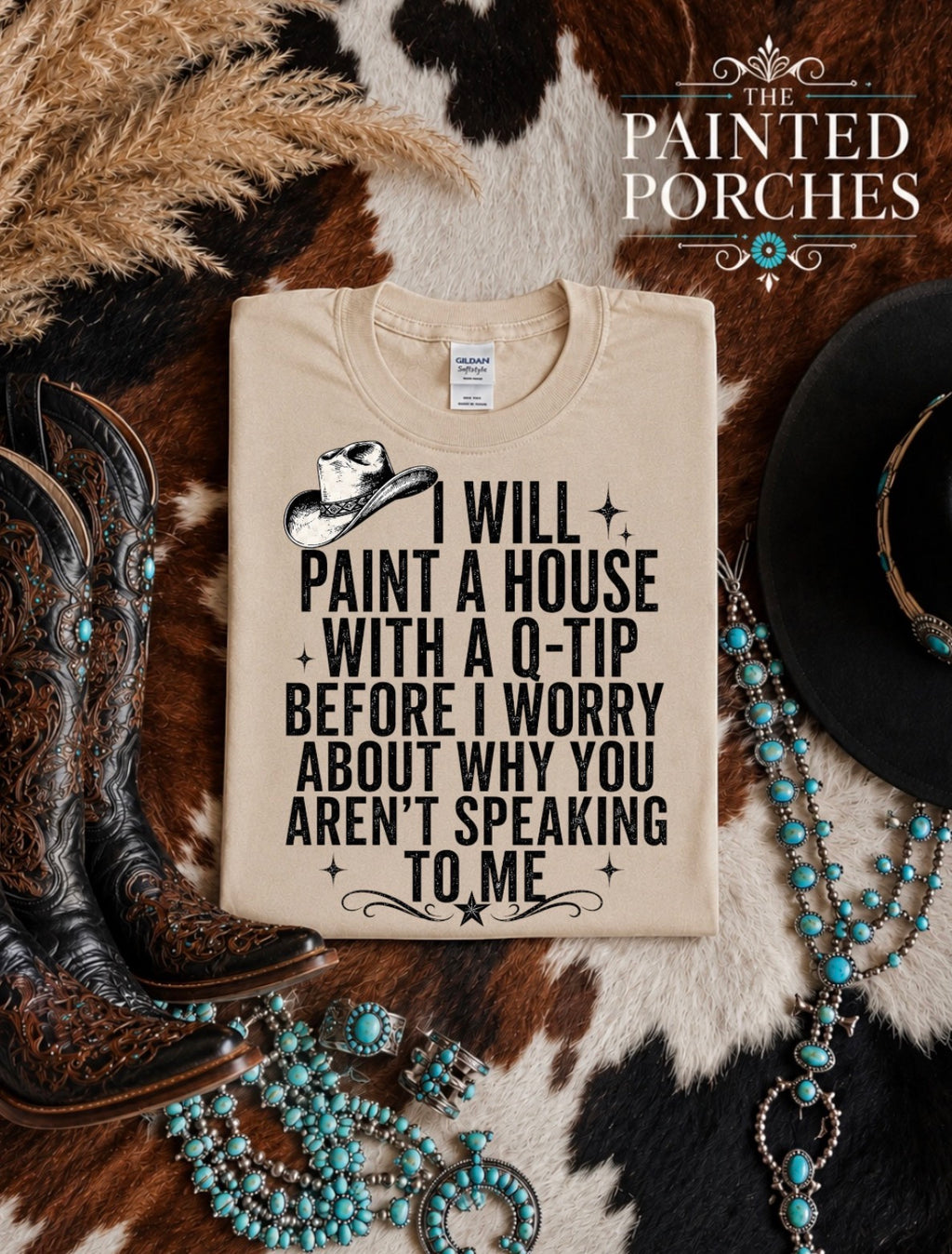 The Painted Porch graphic Tee