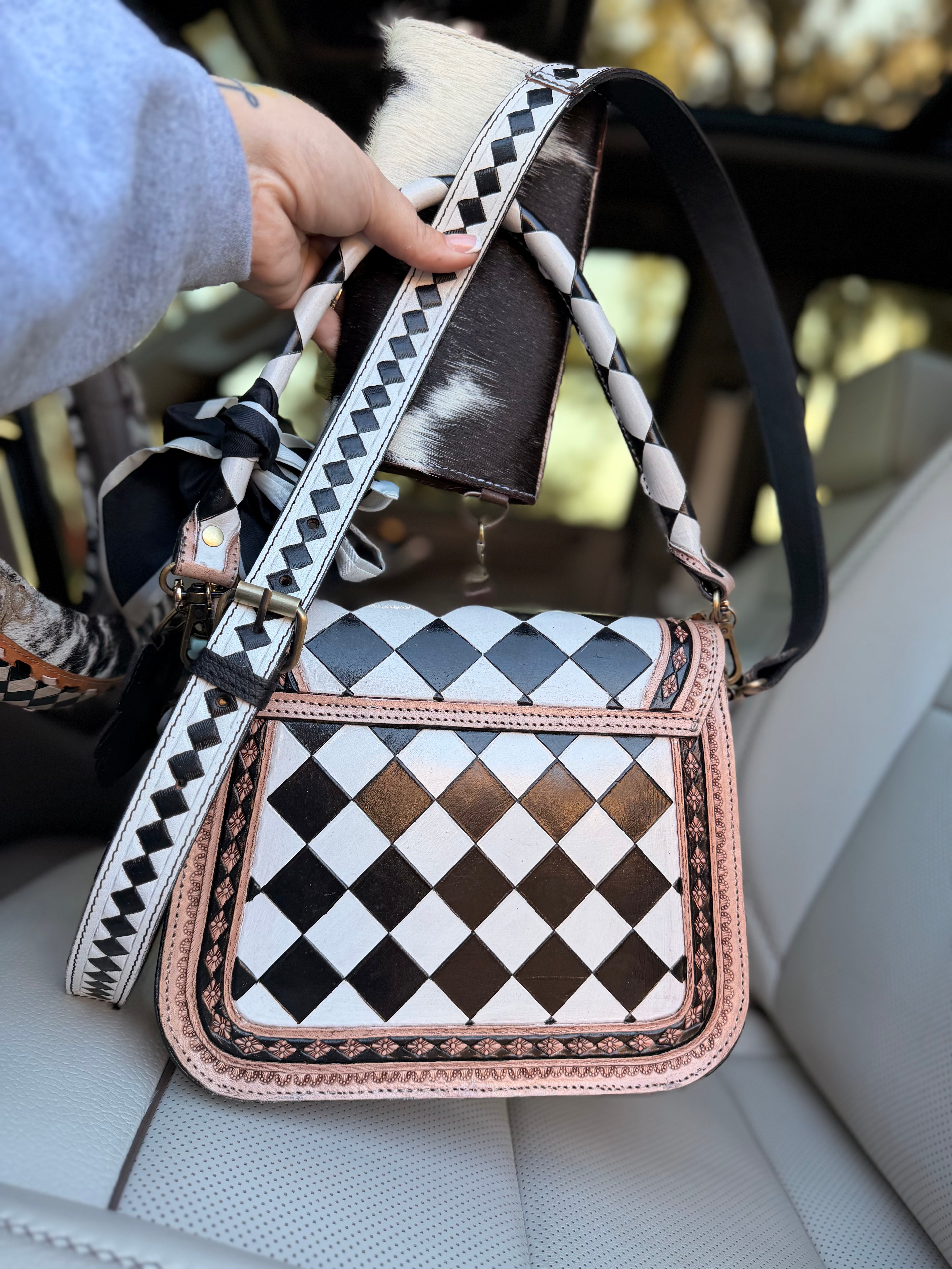 “Double Down Darlin'” purse set