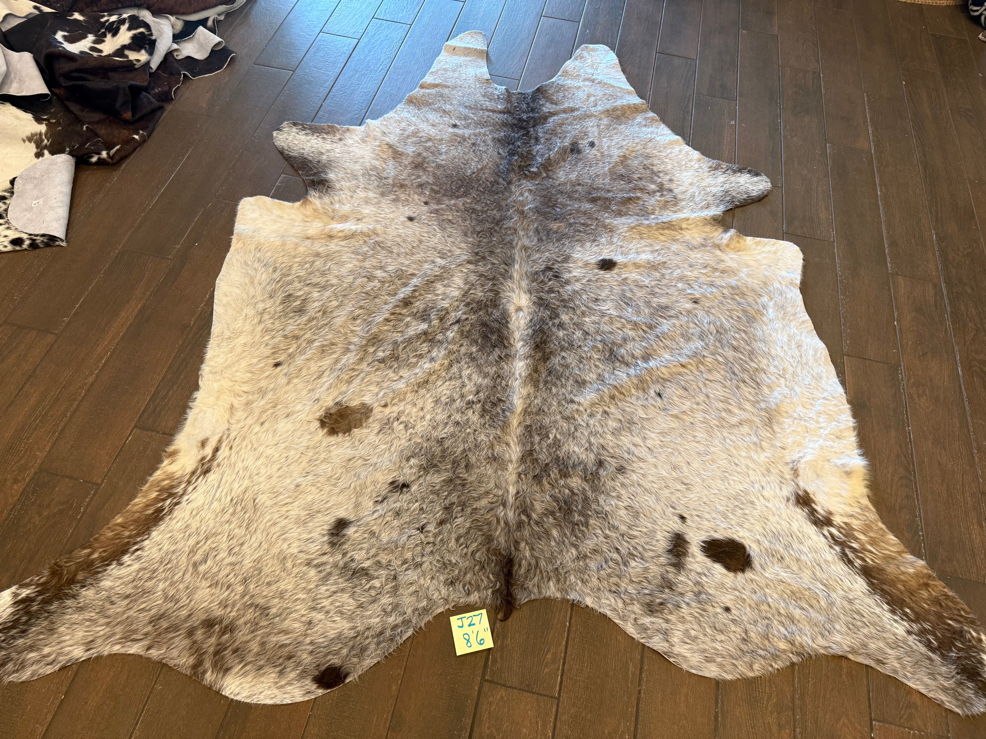 Full size cowhide (exotic) #J27- size 8’6”