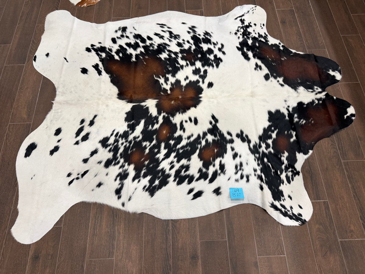 Full size cowhide (exotic) #T69- 8’2”