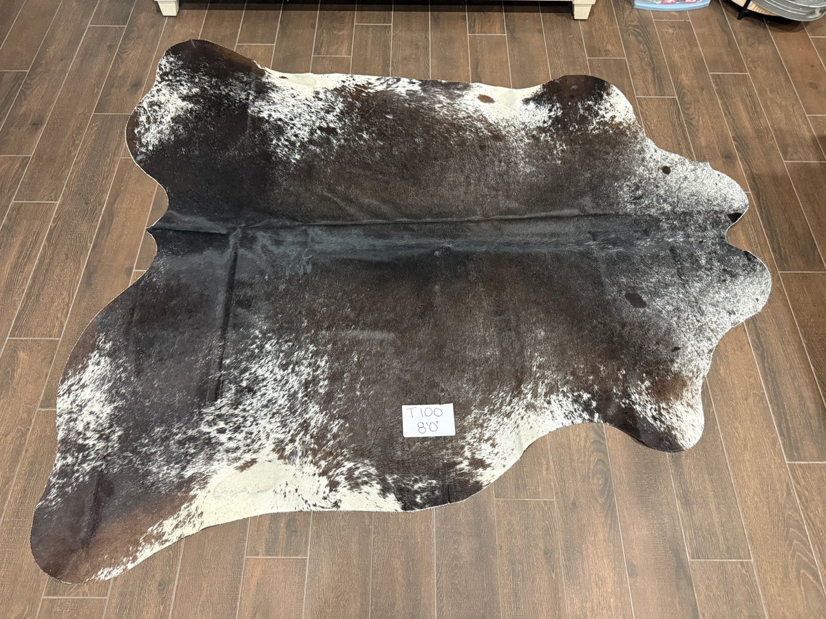 Full size cowhide (exotic) #T100- 8’0”