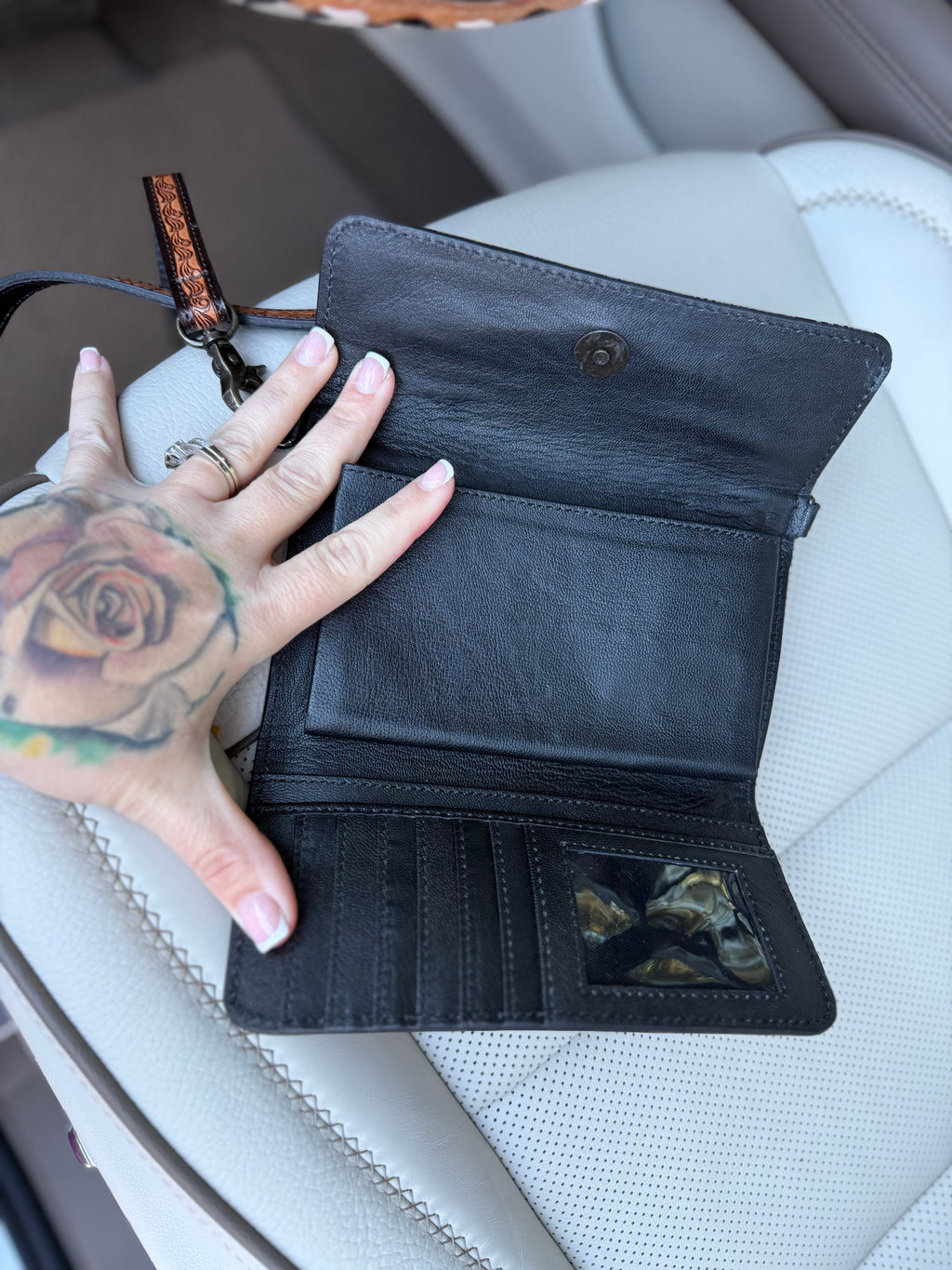 Wallet purse
