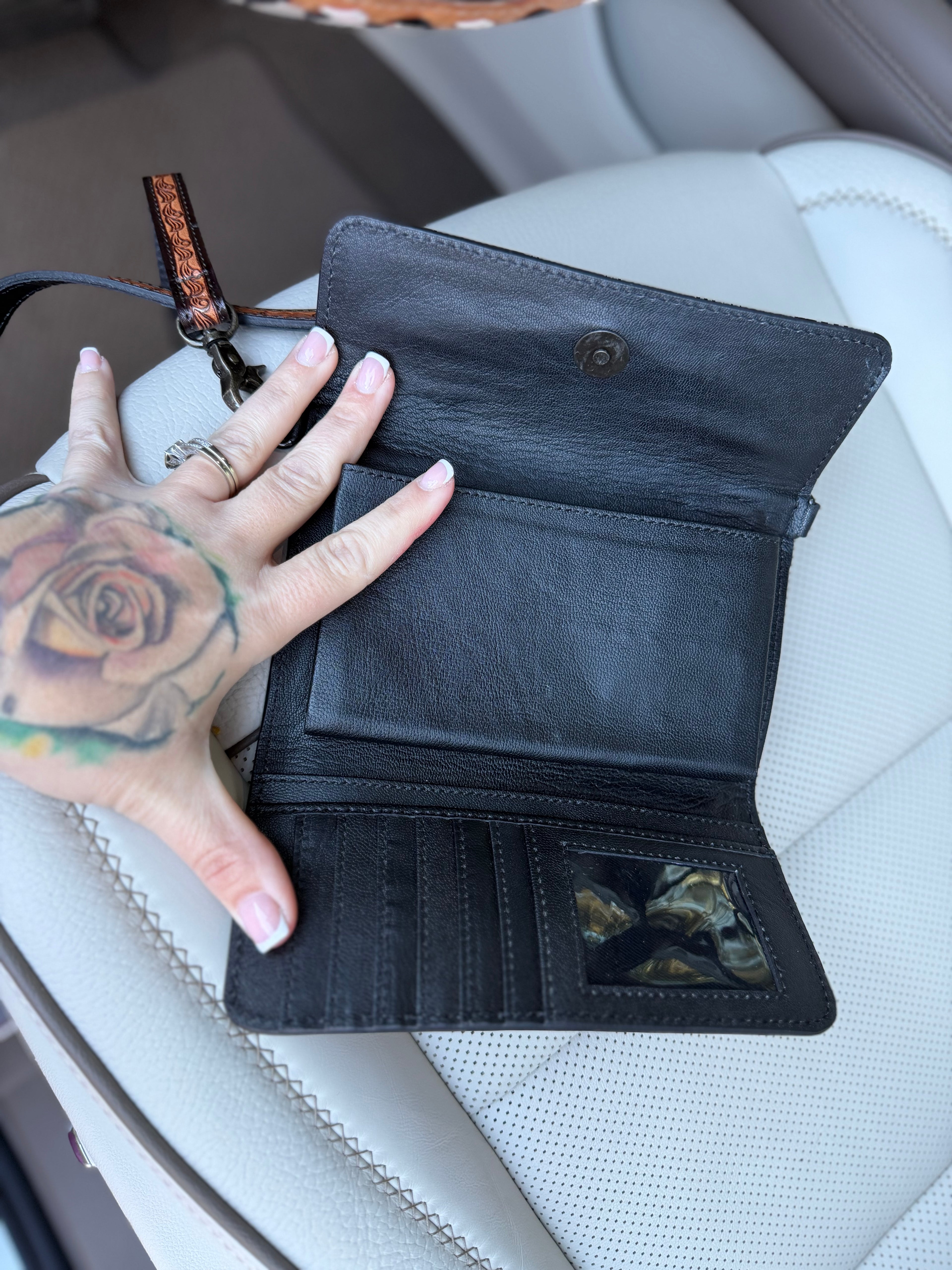 Wallet purse