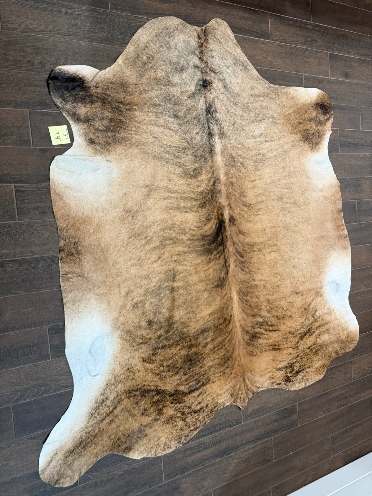 Full size cowhide (exotic) #T37- size 7’4”