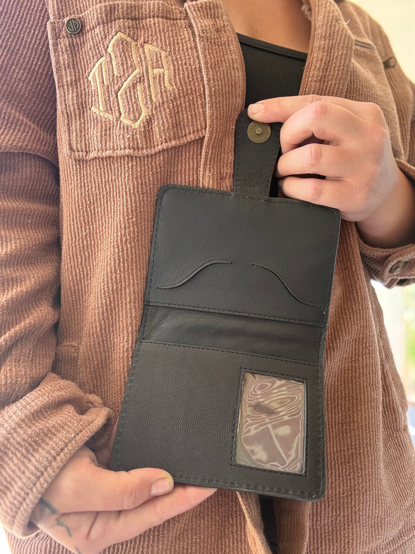 Passport holder