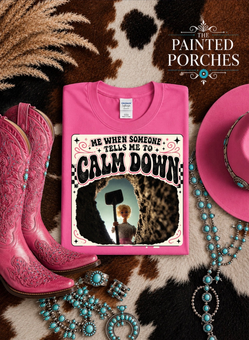 The Painted Porch graphic Tee