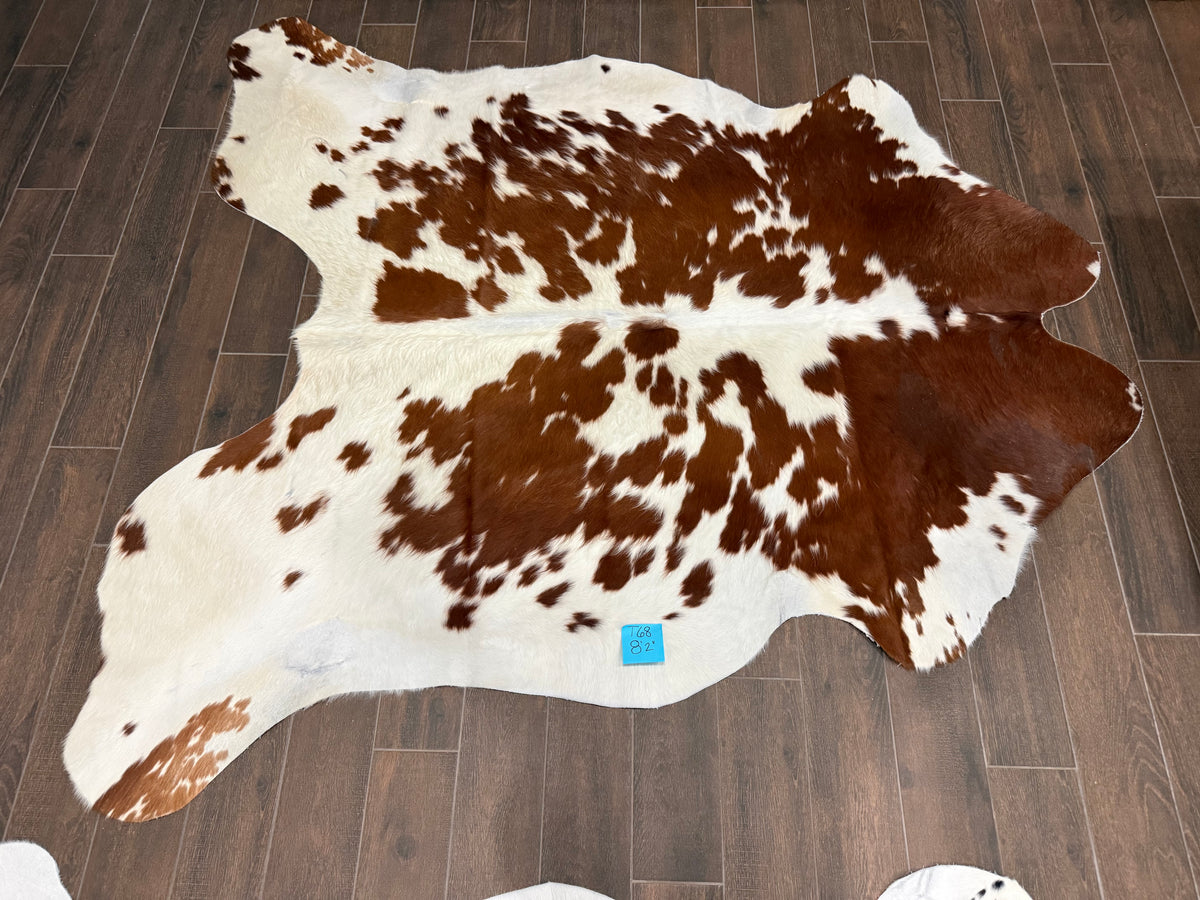 Full size cowhide (exotic) #T68- 8’2”