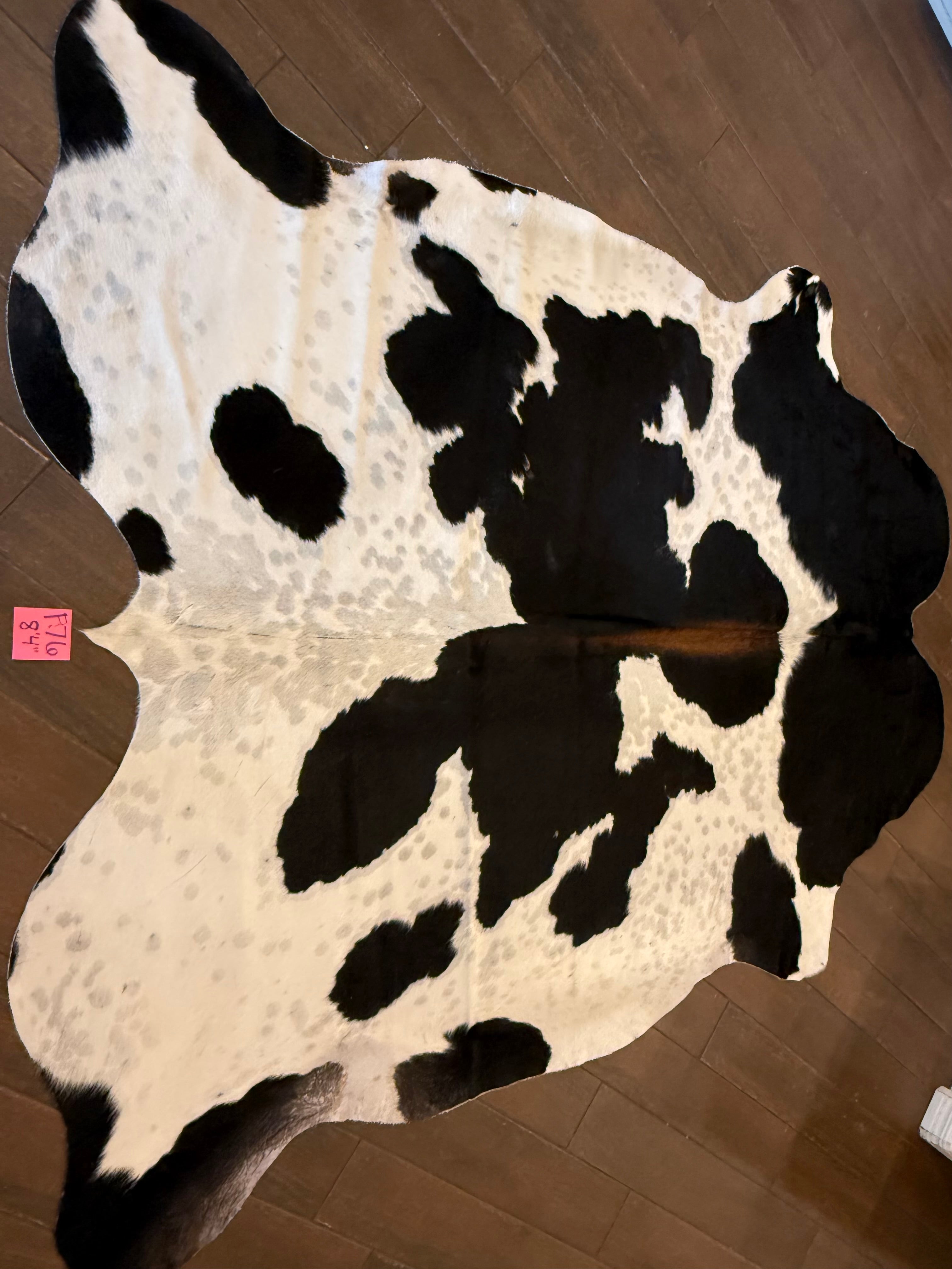 Full size cowhide (exotic) #F76 - size 8’4”