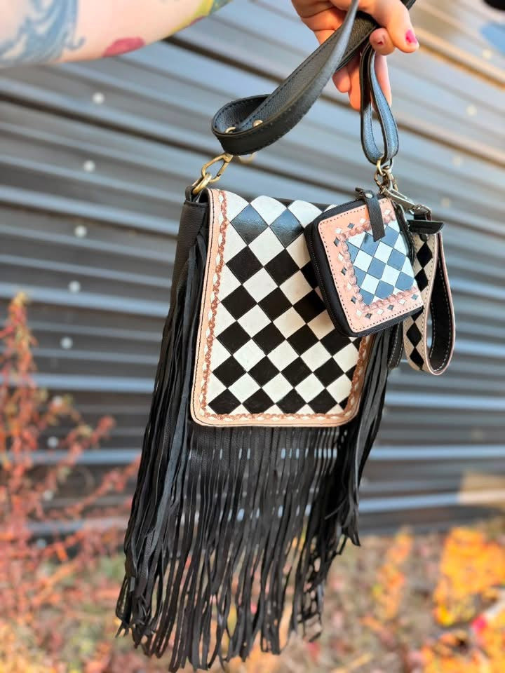 3 piece checker bundle set