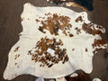 Full size cowhide (exotic) #T128- 6’9”