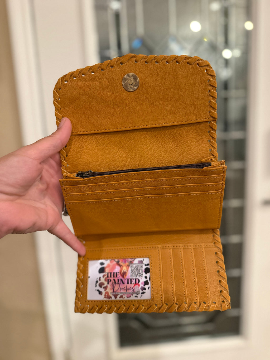 Baseball wallet - exclusively for The Painted Porches