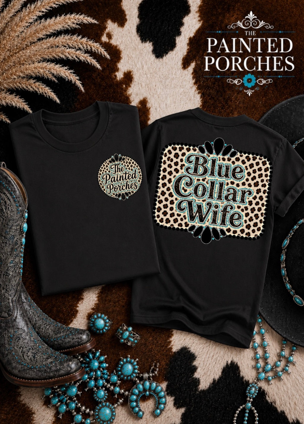 The Painted Porch graphic Tee