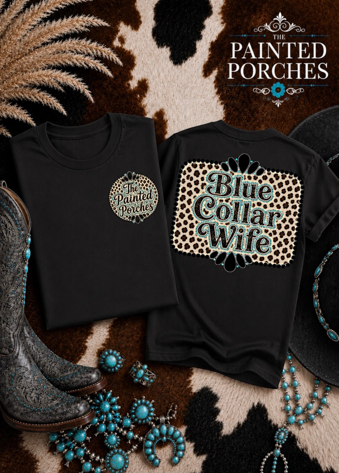 The Painted Porch graphic Tee