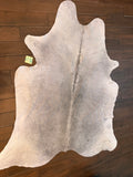 Full size cowhide (exotic)- # s25-7’6”
