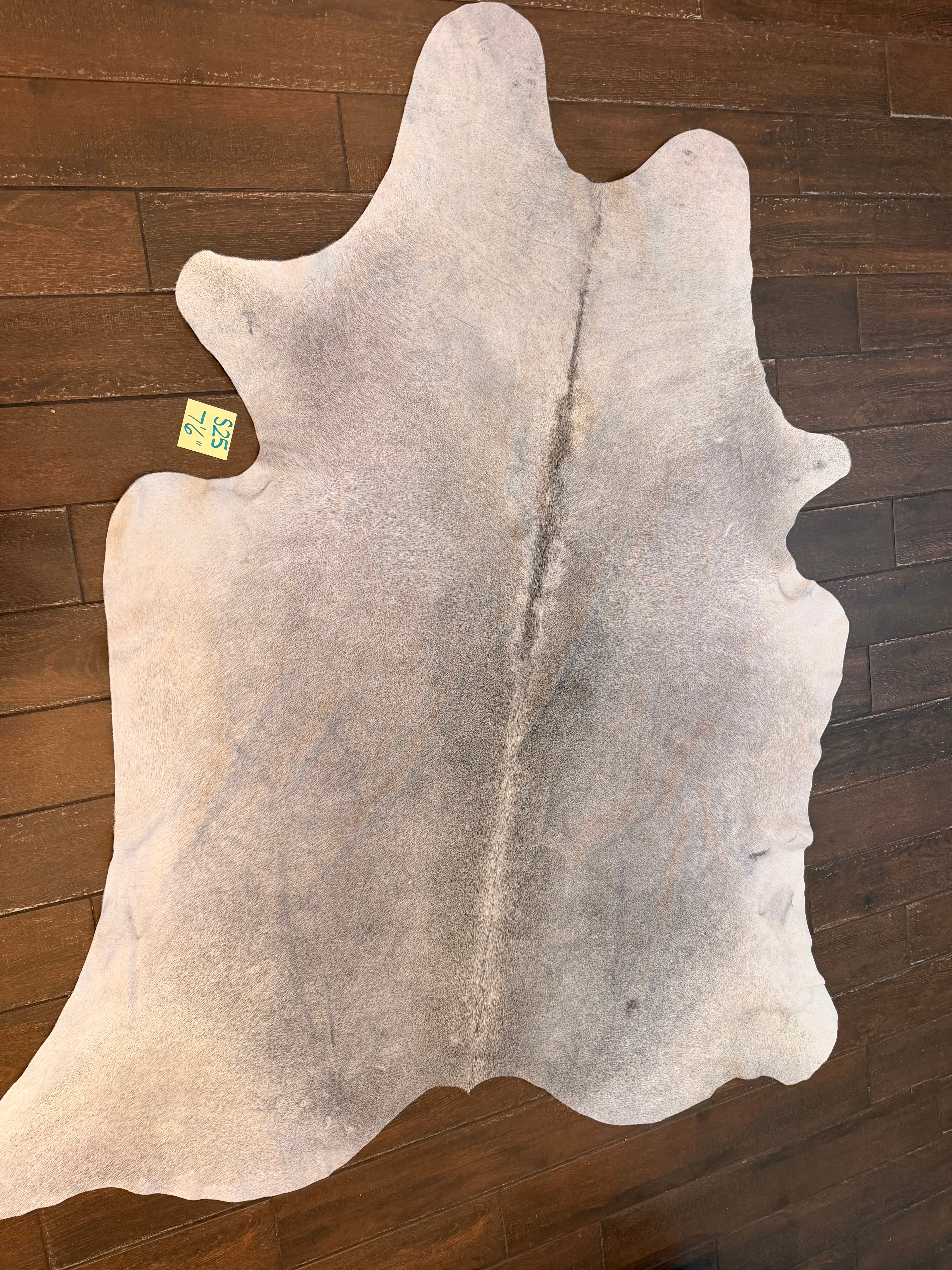 Full size cowhide (exotic)- # s25-7’6”