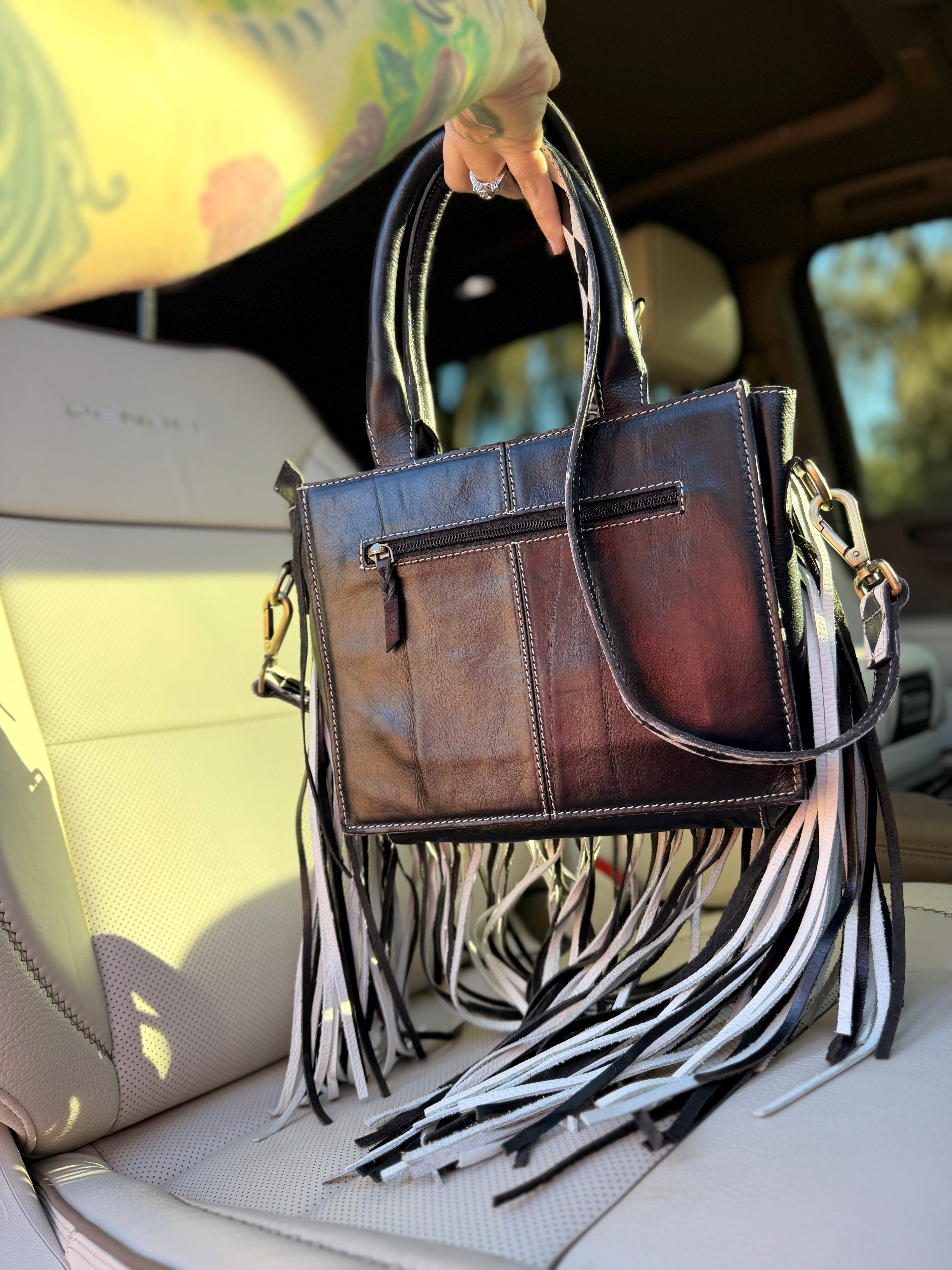 Checker tote