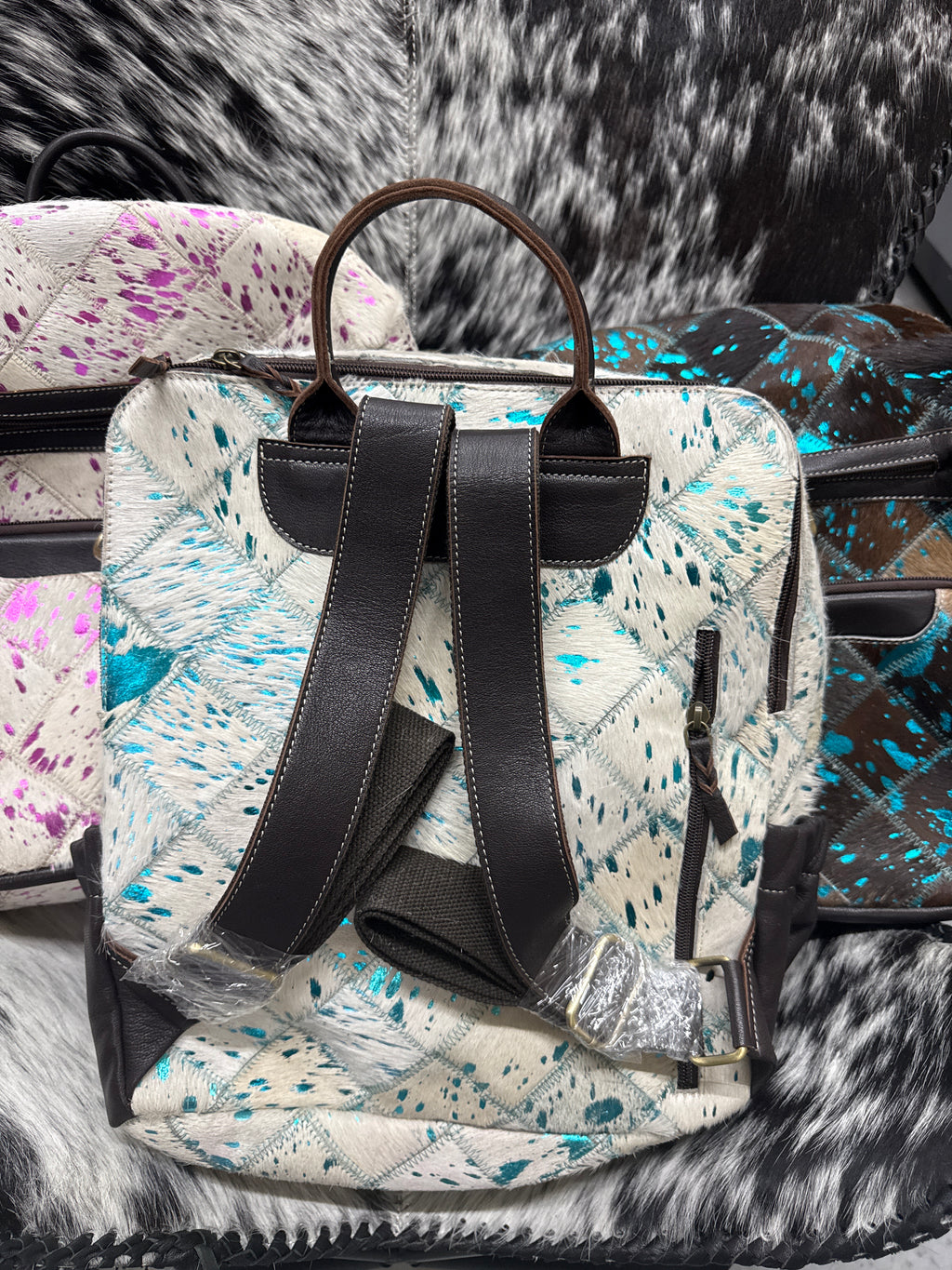 Acid Wash Book bag