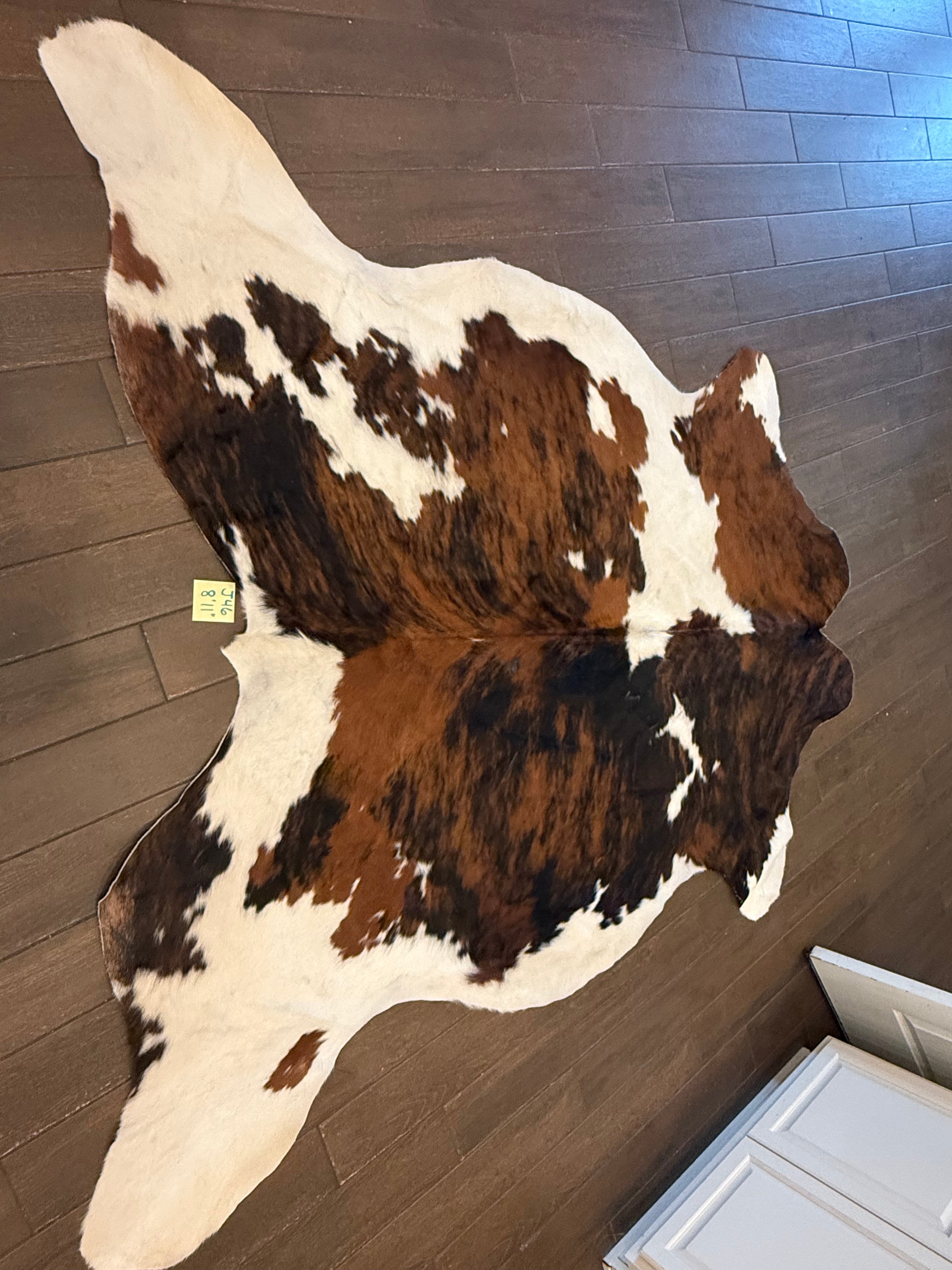 Full size cowhide (exotic) #J46- size 8’11”