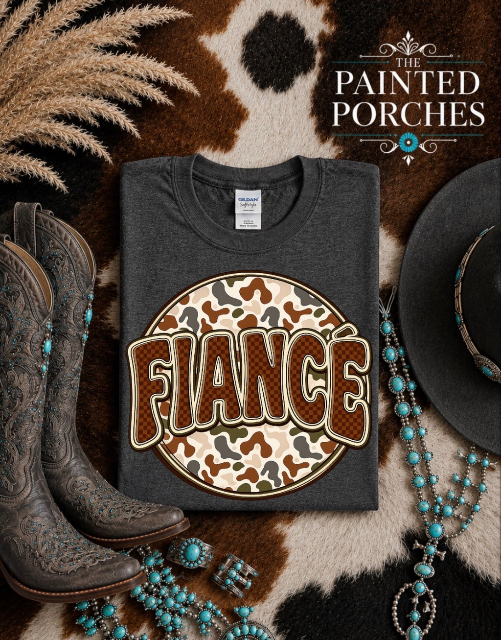 The Painted Porch graphic Tee