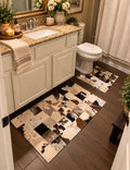Chose your color- includes both pieces -Bathroom set Long rug 20”x30” smaller 19.5”x20”