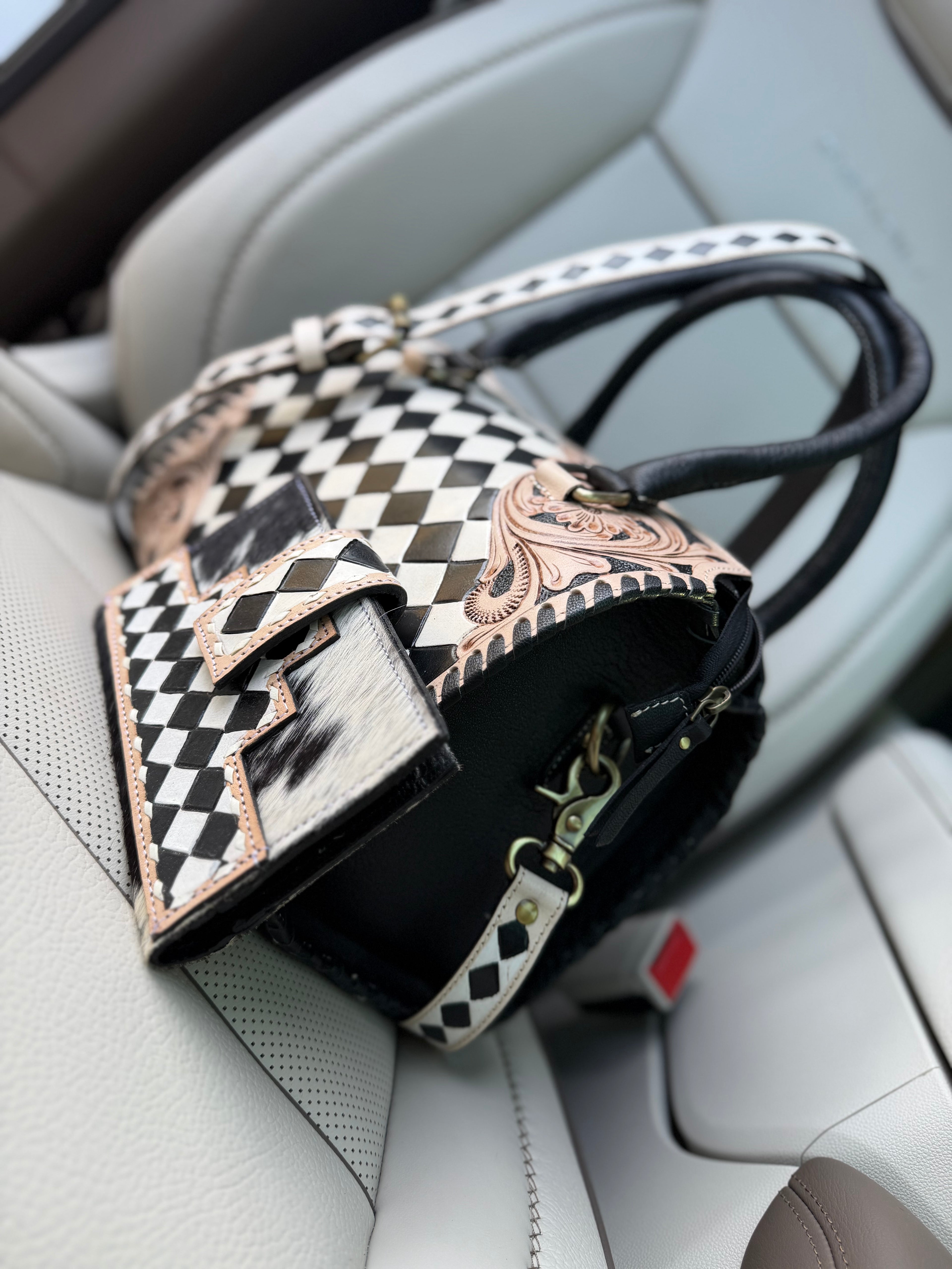 Checker and soft back speedy and clutch set (M)