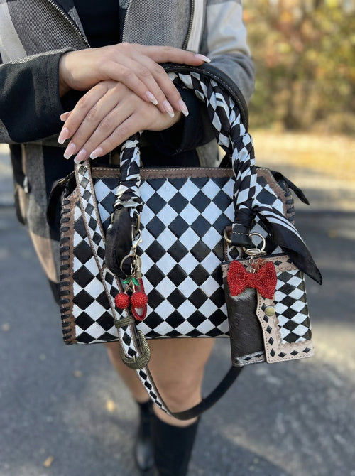 (Wallet combo) The Lady Luck soft back Medium Speedy bag set. read description
