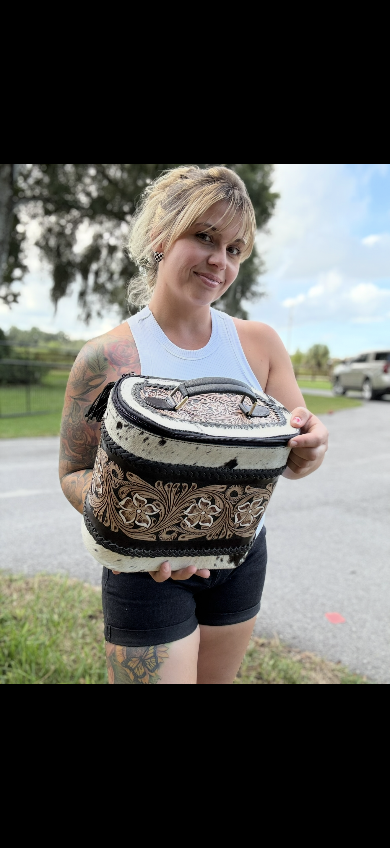 Jewelry case / Makeup case