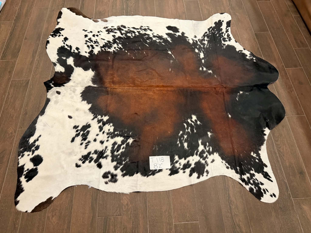 Full size cowhide (exotic) #T118- 8’2”