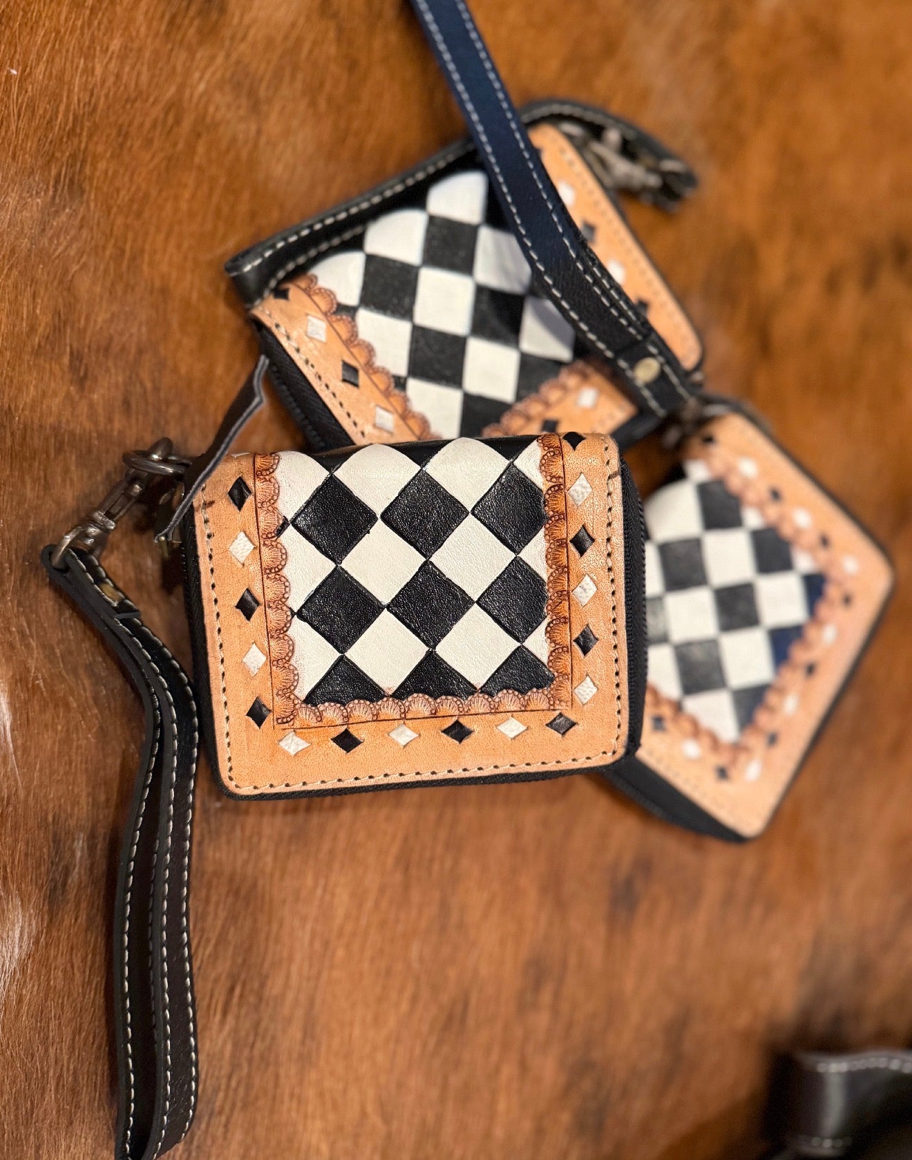 3 piece checker bundle set