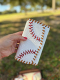 Baseball wallet - exclusively for The Painted Porches