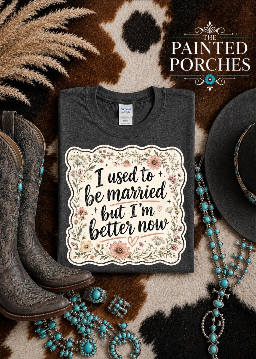 The Painted Porch graphic Tee