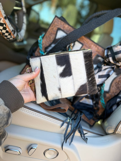 “The Ranch Queen” - classy/tooled leather tote