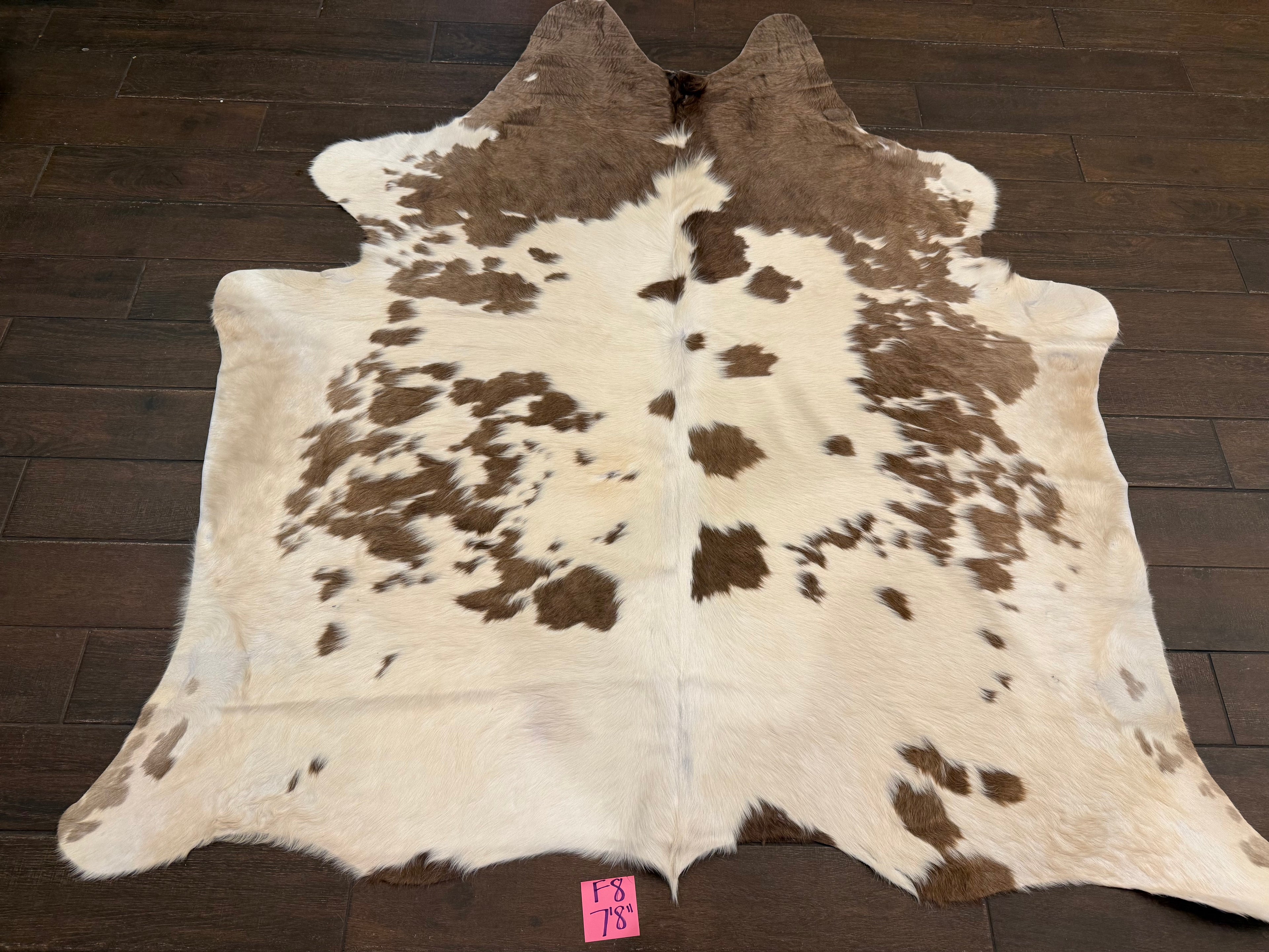 Full size cowhide (exotic) #F8 - size 7’8”