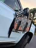 ♠️ “The Blackjack Belle ” wallet and satchel by the Painted Porches