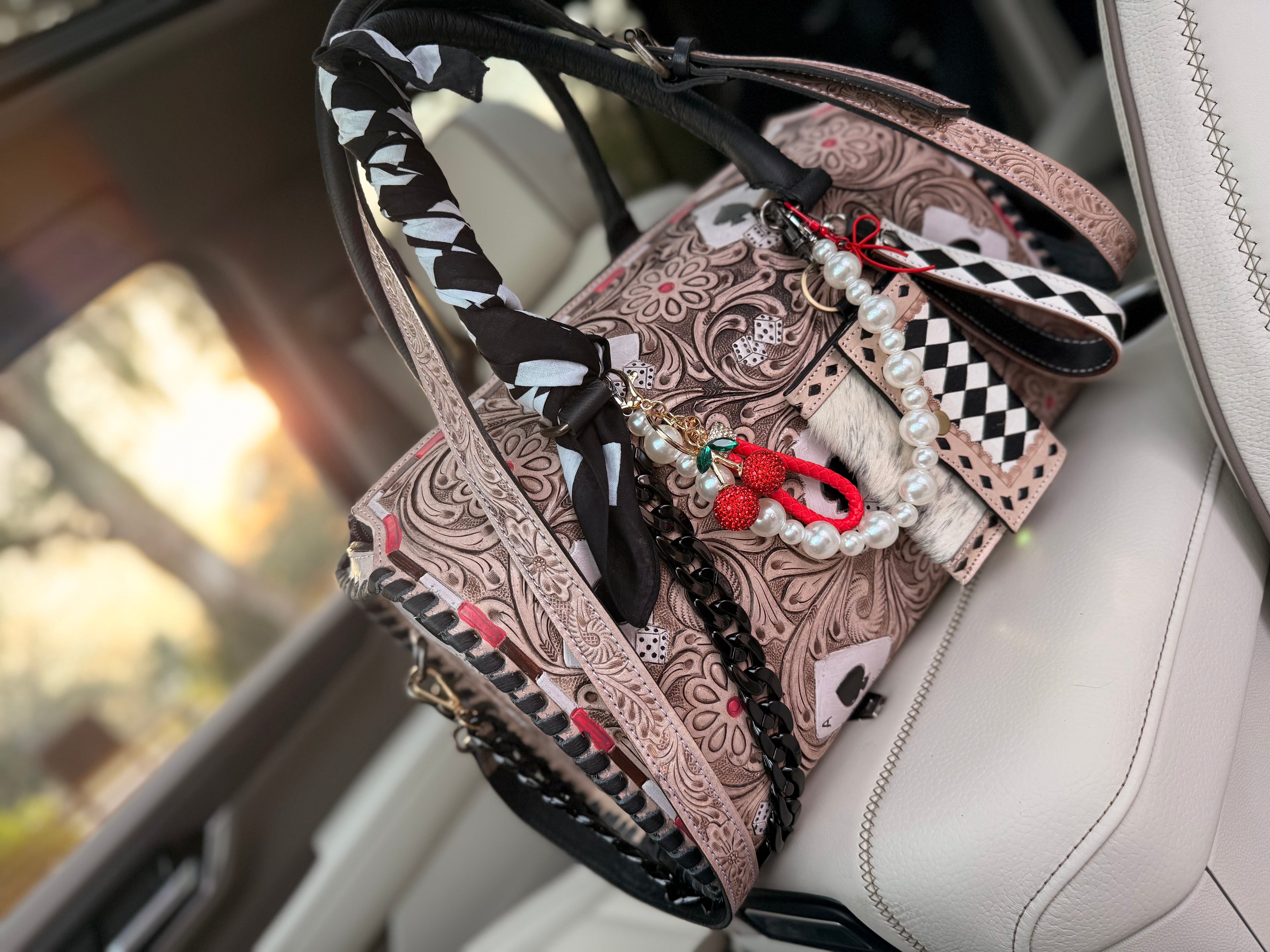 " Casino Royale" Duffle size set [read description]