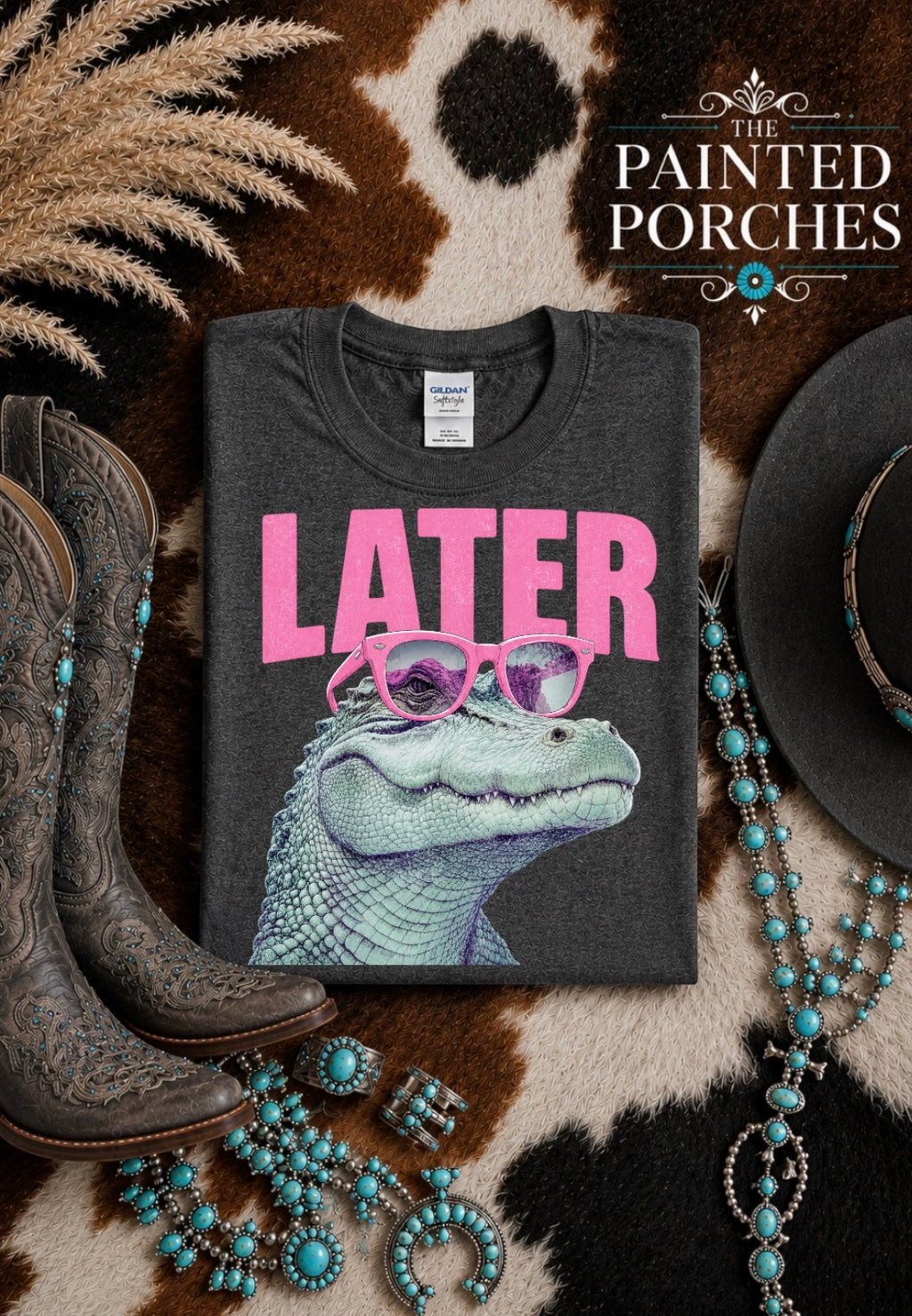 The Painted Porch graphic Tee