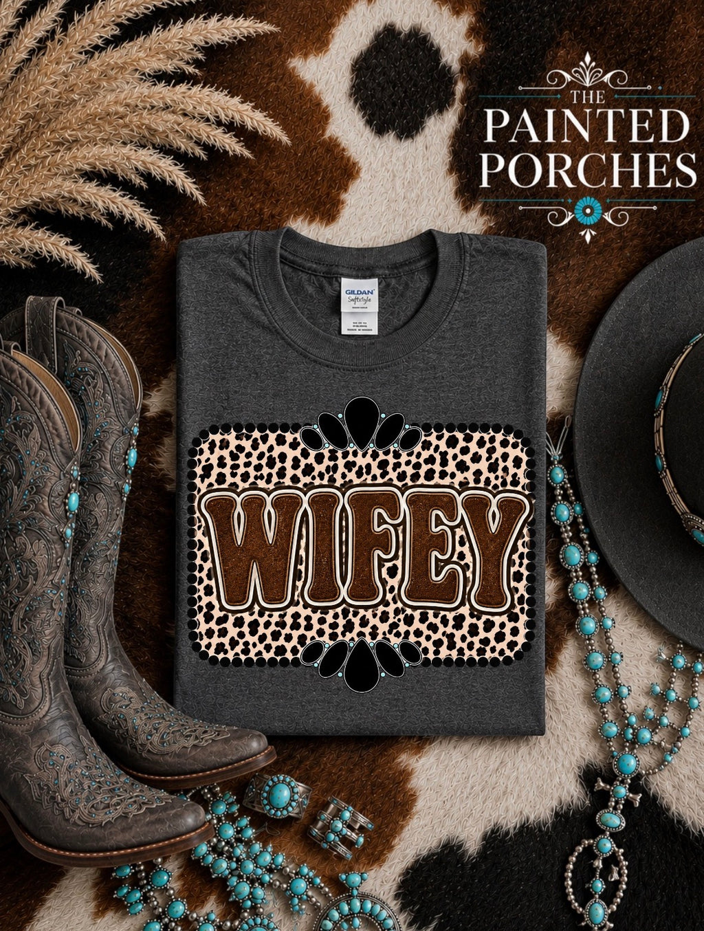 The Painted Porch graphic Tee