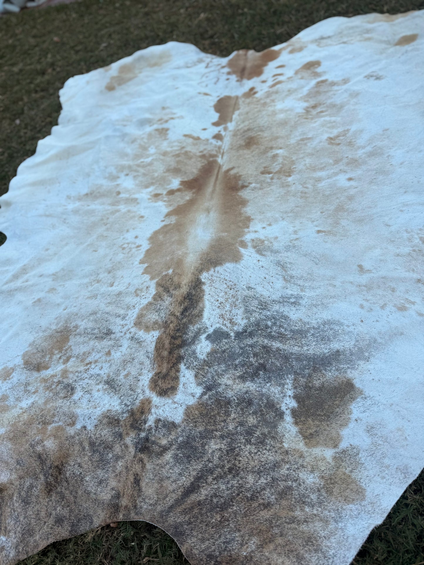 Exotic Full size cowhide rug - size 8'3"