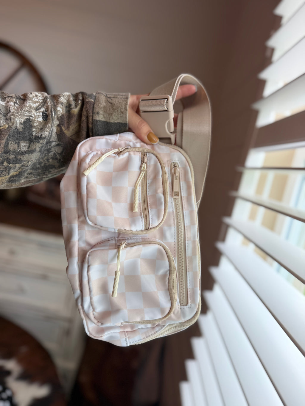 Trendy bum bags
