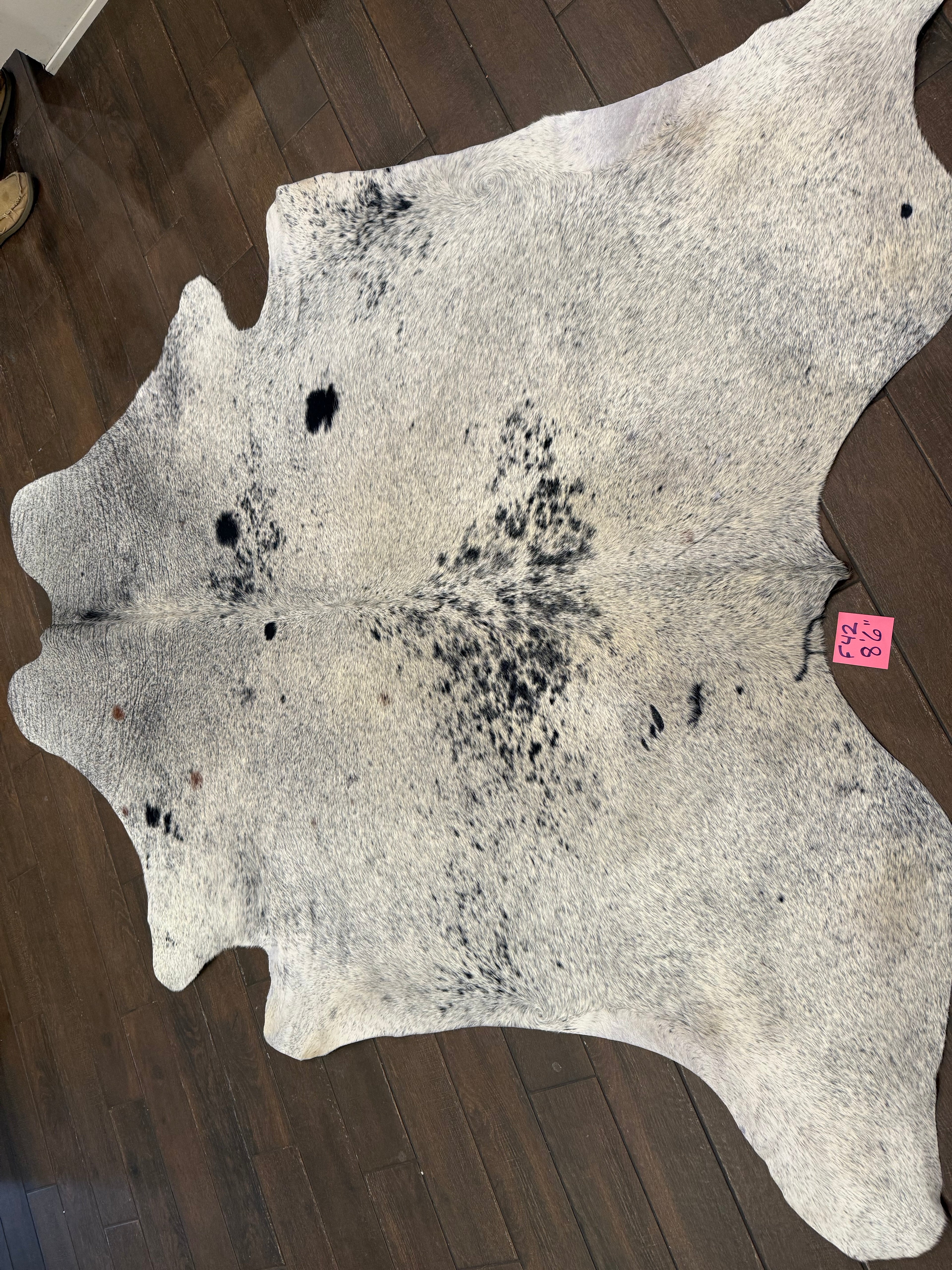 Full size cowhide (exotic) #F42 - size 8’6”