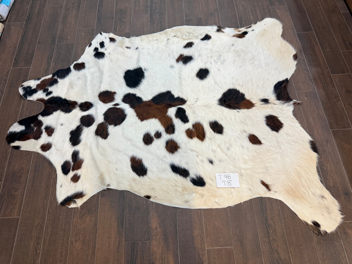 Full size cowhide (exotic) #T98- 7’8”