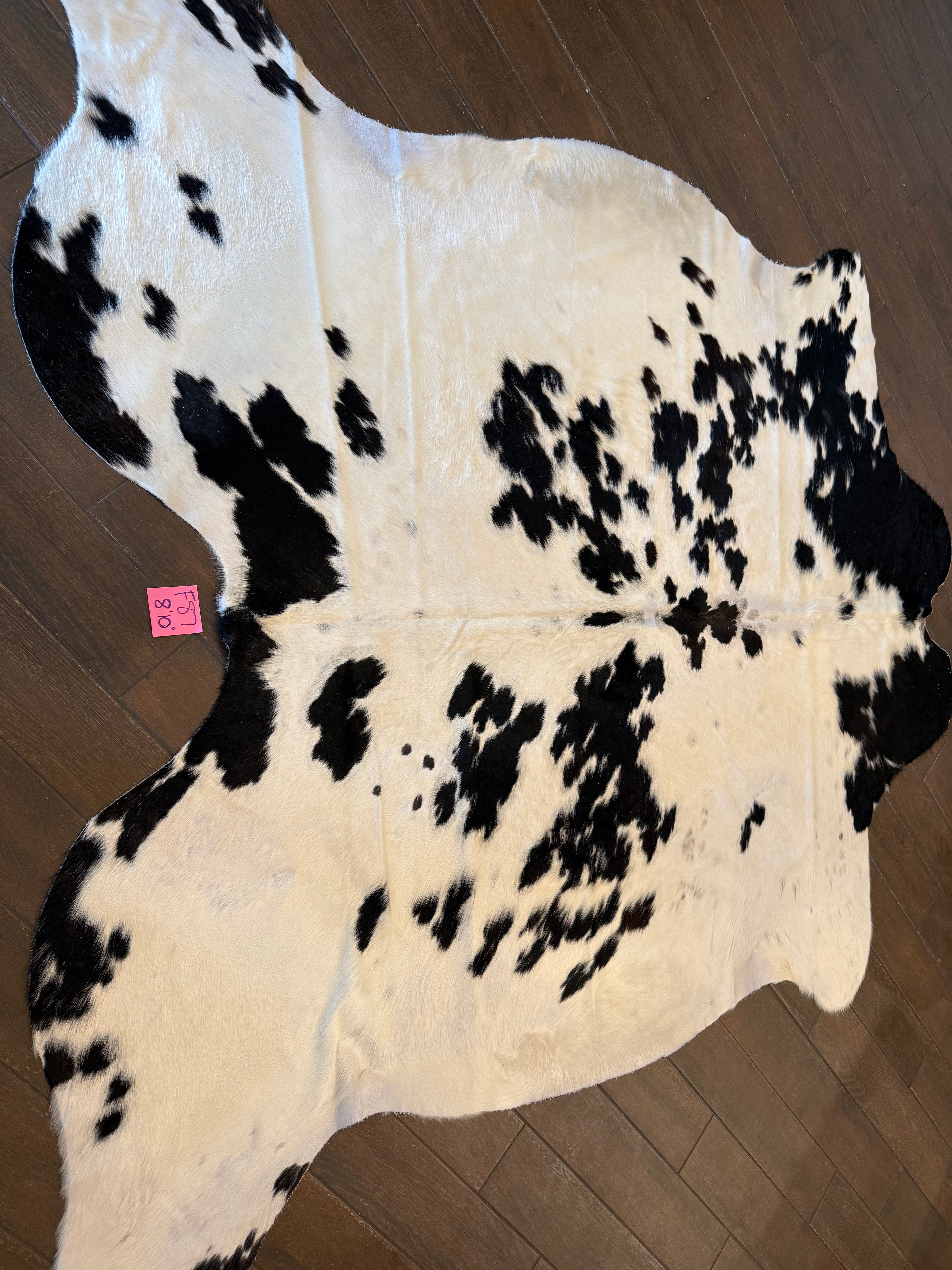 Full size cowhide (exotic) #F87 - size 8’10”