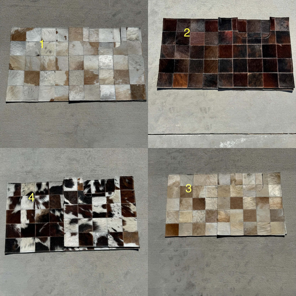 Chose your color- includes both pieces -Bathroom set Long rug 20”x30” smaller 19.5”x20”