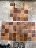 Bathroom set Long rug 20”x30” smaller 19.5”x20”