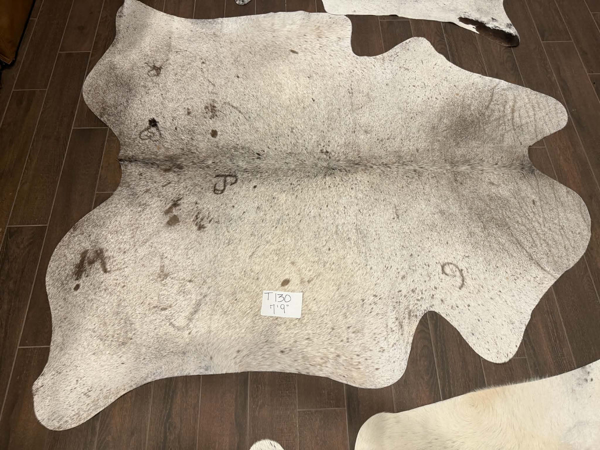 Full size cowhide (exotic) #T130- 7’9”