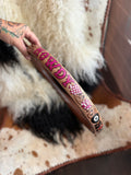 16 “ tooled leather steering wheel cover - read description before purchase