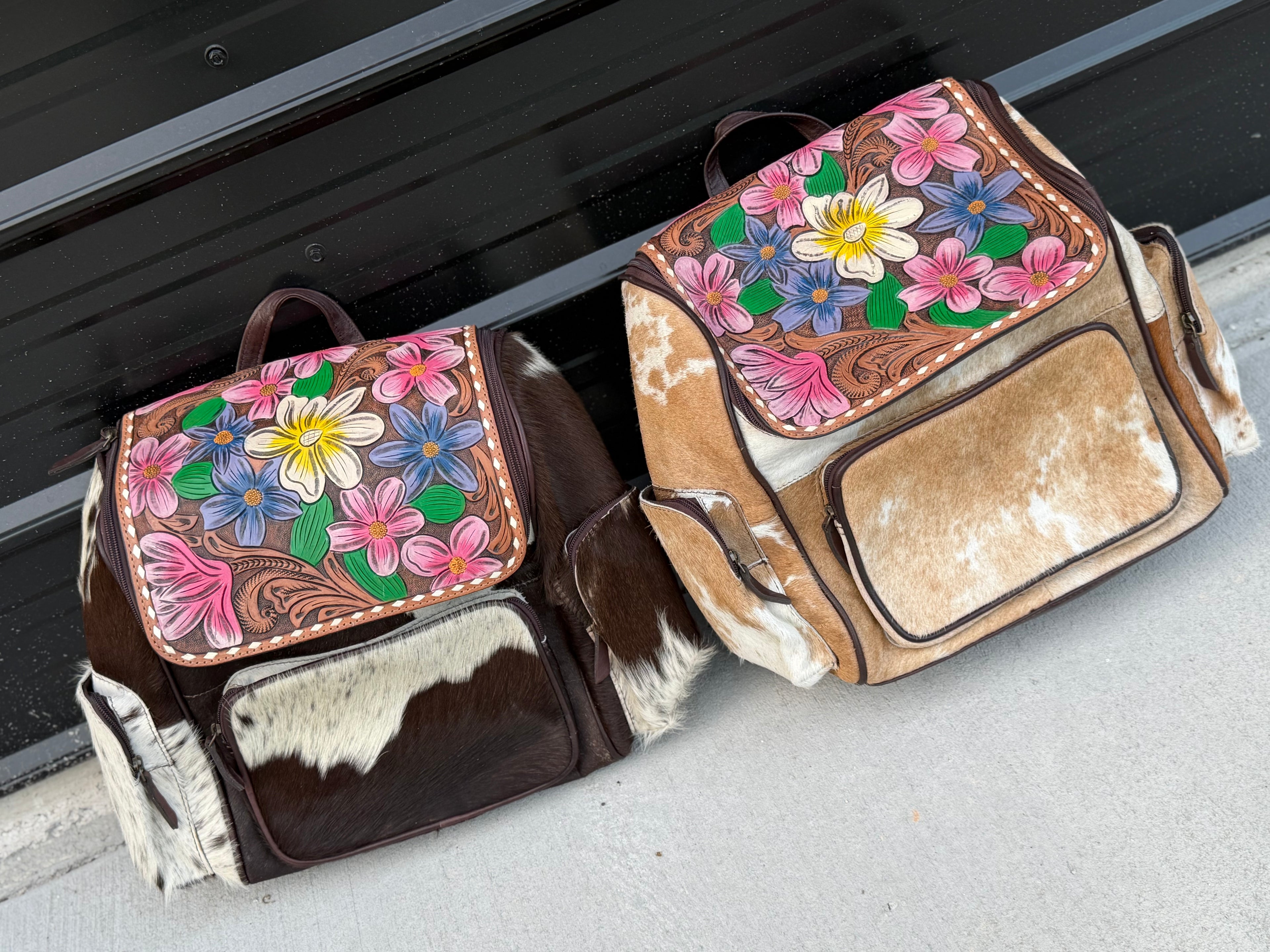 Bookbag floral